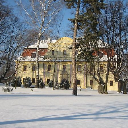 Palac Kietlin Niemcza Buitenkant foto