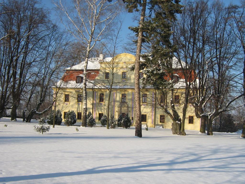 Palac Kietlin Niemcza Buitenkant foto
